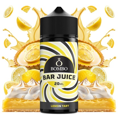 Picture of Bombo Bar Juice Lemon Tart 20ml/120ml