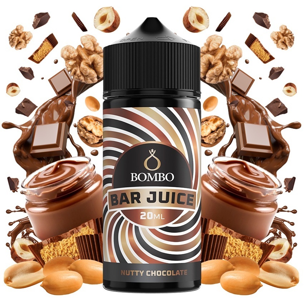 Picture of Bombo Bar Juice Nutty Chocolate 20ml/120ml
