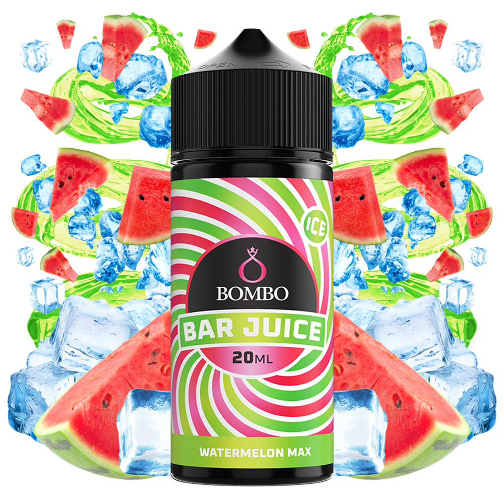 Picture of Bombo Bar Juice Watermelon Max 20ml/120ml