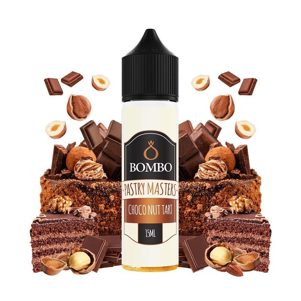 Picture of Bombo Pastry Masters Choco Nut Tart  15ml/60ml