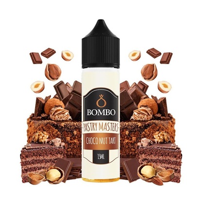 Picture of Bombo Pastry Masters Choco Nut Tart  15ml/60ml