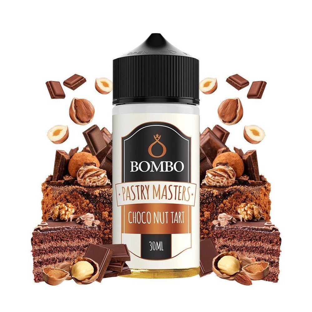 Picture of Bombo Pastry Masters Choco Nut Tart 30ml/120ml