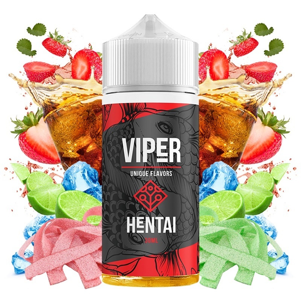 Picture of Viper Hentai 30ml/120ml