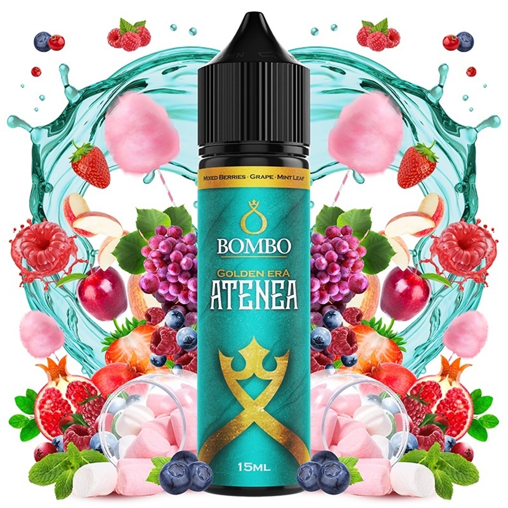 Picture of Bombo Golden Era Atenea 15ml/60ml