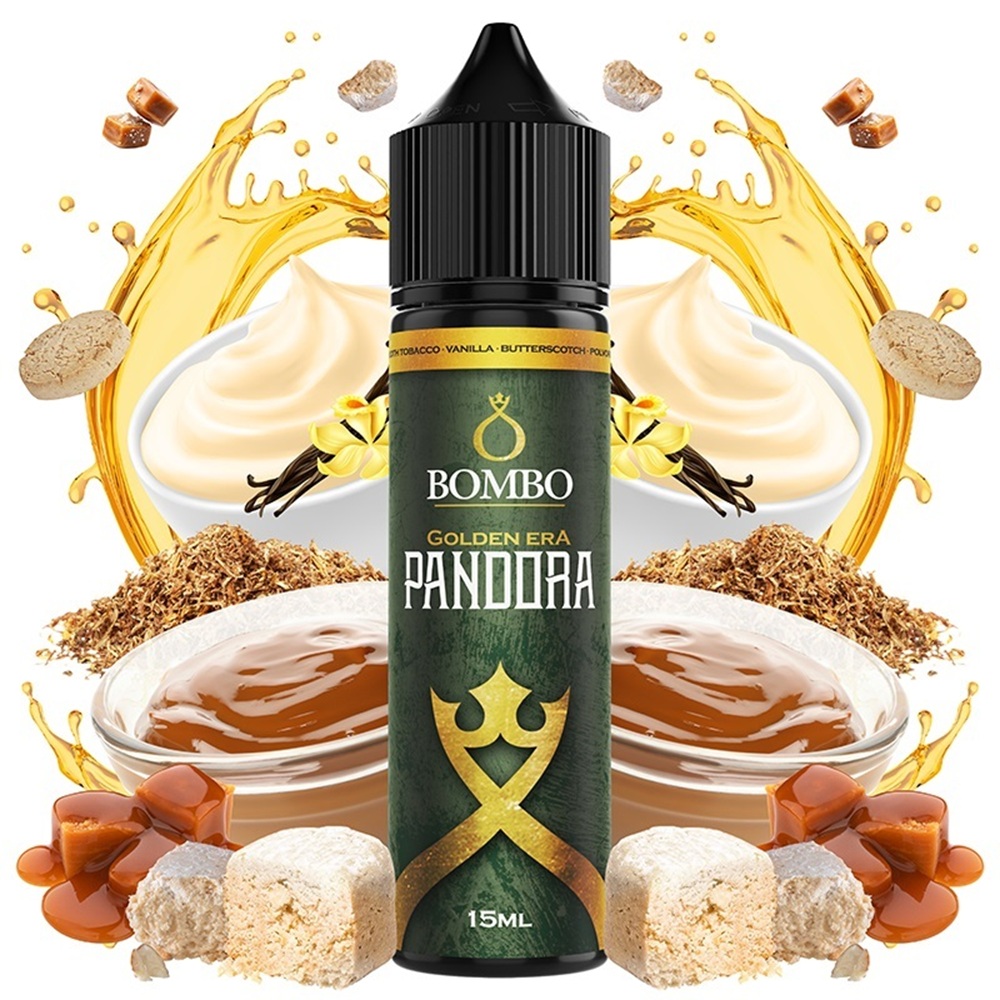 Picture of Bombo Golden Era Pandora 15ml/60ml 