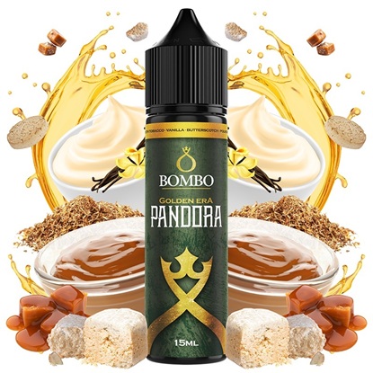 Picture of Bombo Golden Era Pandora 15ml/60ml 