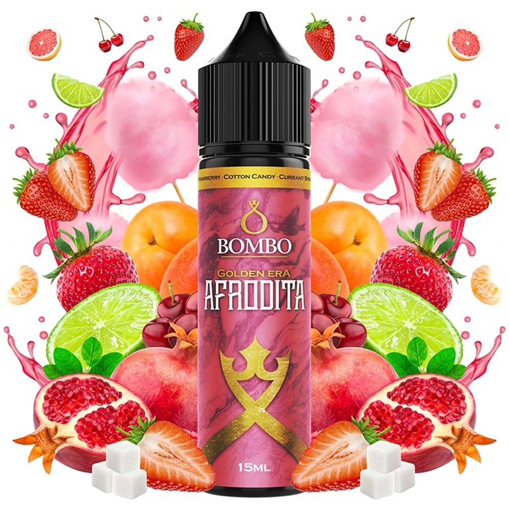 Picture of Bombo Golden Era Afrodita 15ml/60ml