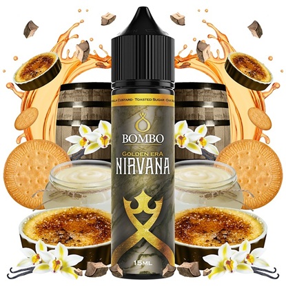 Picture of Bombo Golden Era Nirvana 15ml/60ml