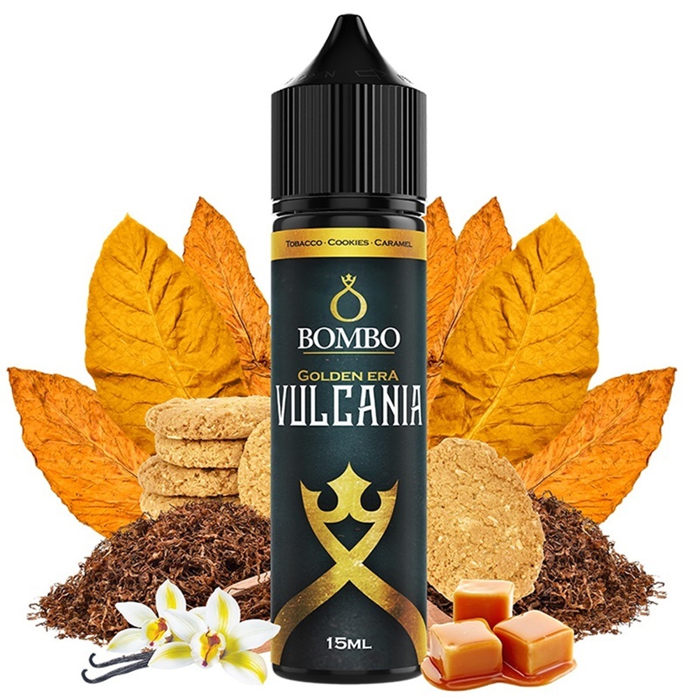 Picture of Bombo Golden Era Vulcania 15ml/60ml