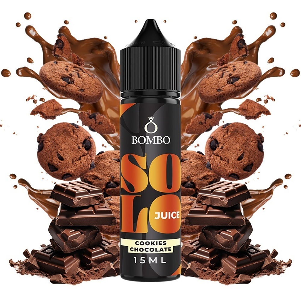 Picture of Bombo Solo Cookies Chocolate 15ml/60ml 