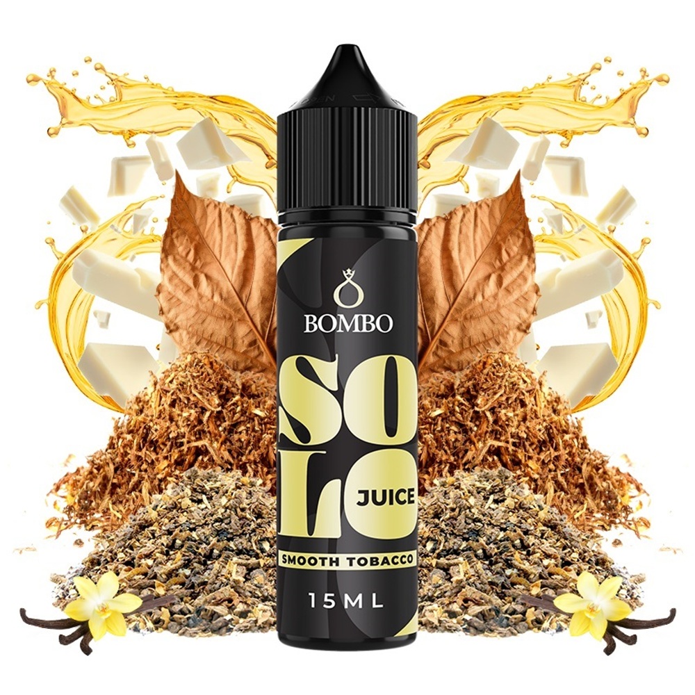 Picture of Bombo Solo Smooth Tobacco 15ml/60ml