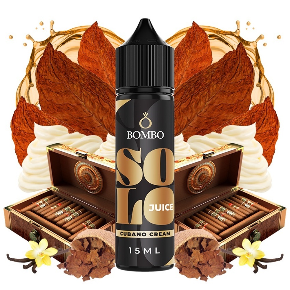 Picture of Bombo Solo Cubano Cream 15ml/60ml