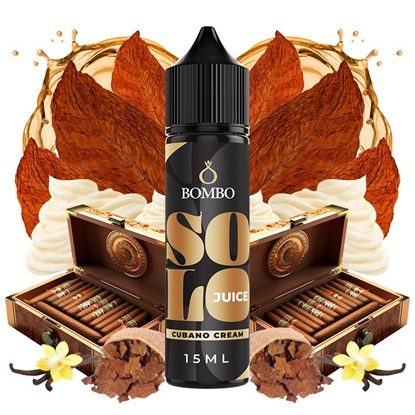 Picture of Bombo Solo Cubano Cream 15ml/60ml