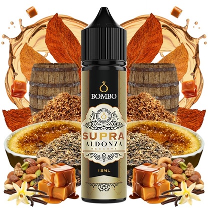 Picture of Bombo Platinum Tobaccos Supra Aldonza 15ml/60ml