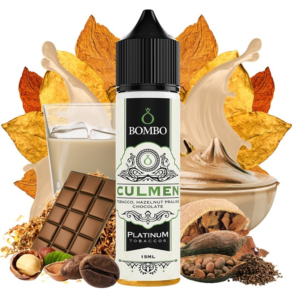 Picture of Bombo Platinum Tobaccos Culmen 15ml/60ml