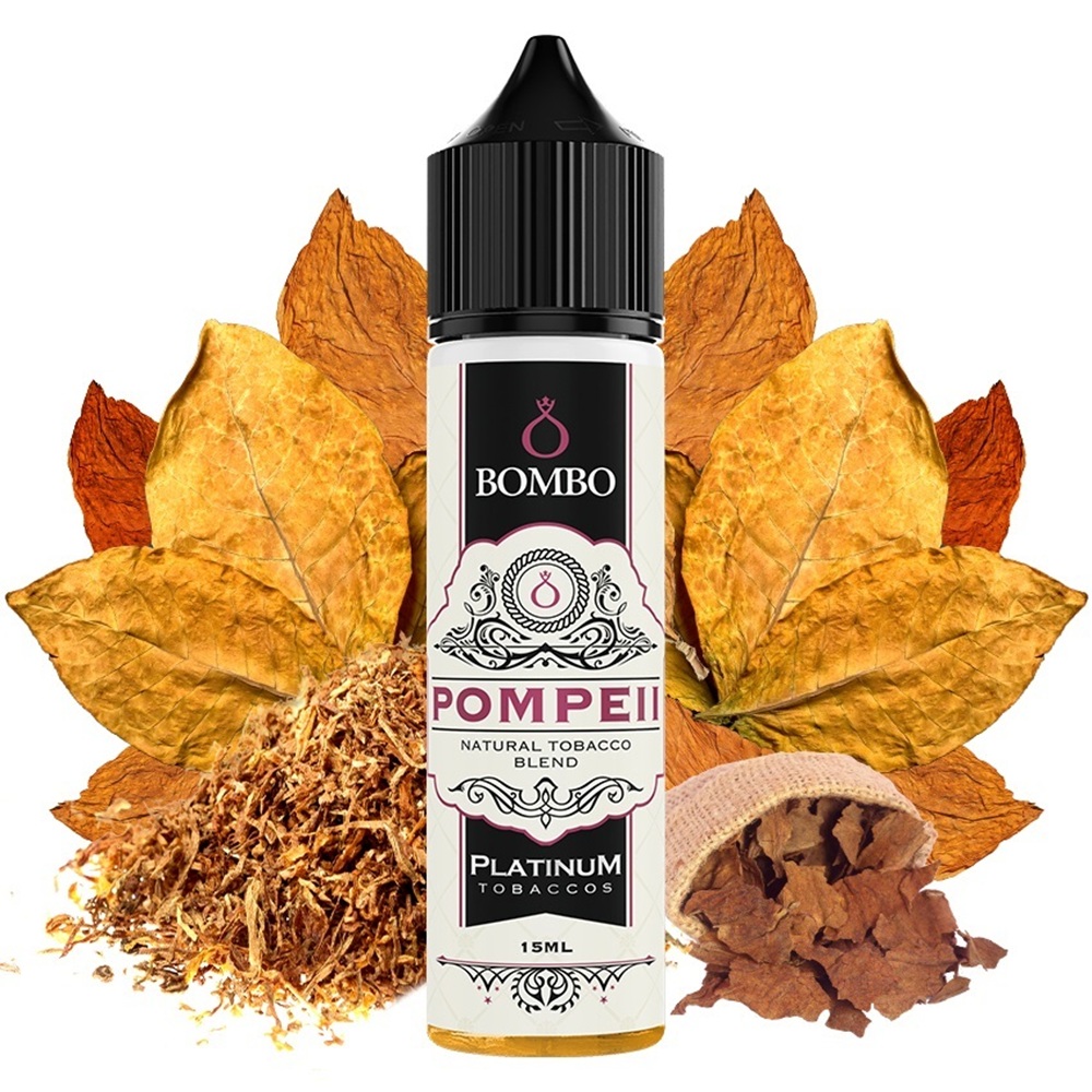 Picture of Bombo Platinum Tobaccos Pompeii 15ml/60ml