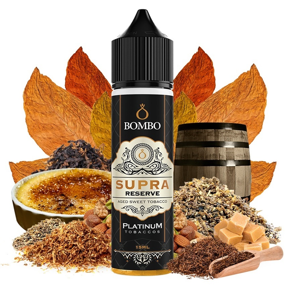 Picture of Bombo Platinum Tobaccos Supra Reserve 15ml/60ml