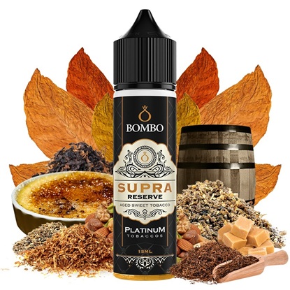 Picture of Bombo Platinum Tobaccos Supra Reserve 15ml/60ml