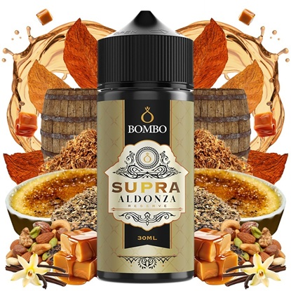 Picture of Bombo Platinum Tobaccos Supra Aldonza 30ml/120ml