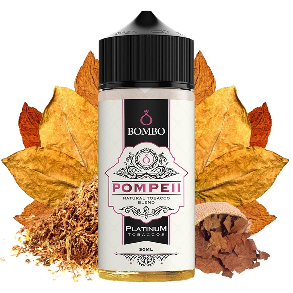 Picture of Bombo Platinum Tobaccos Pompeii 30ml/120ml