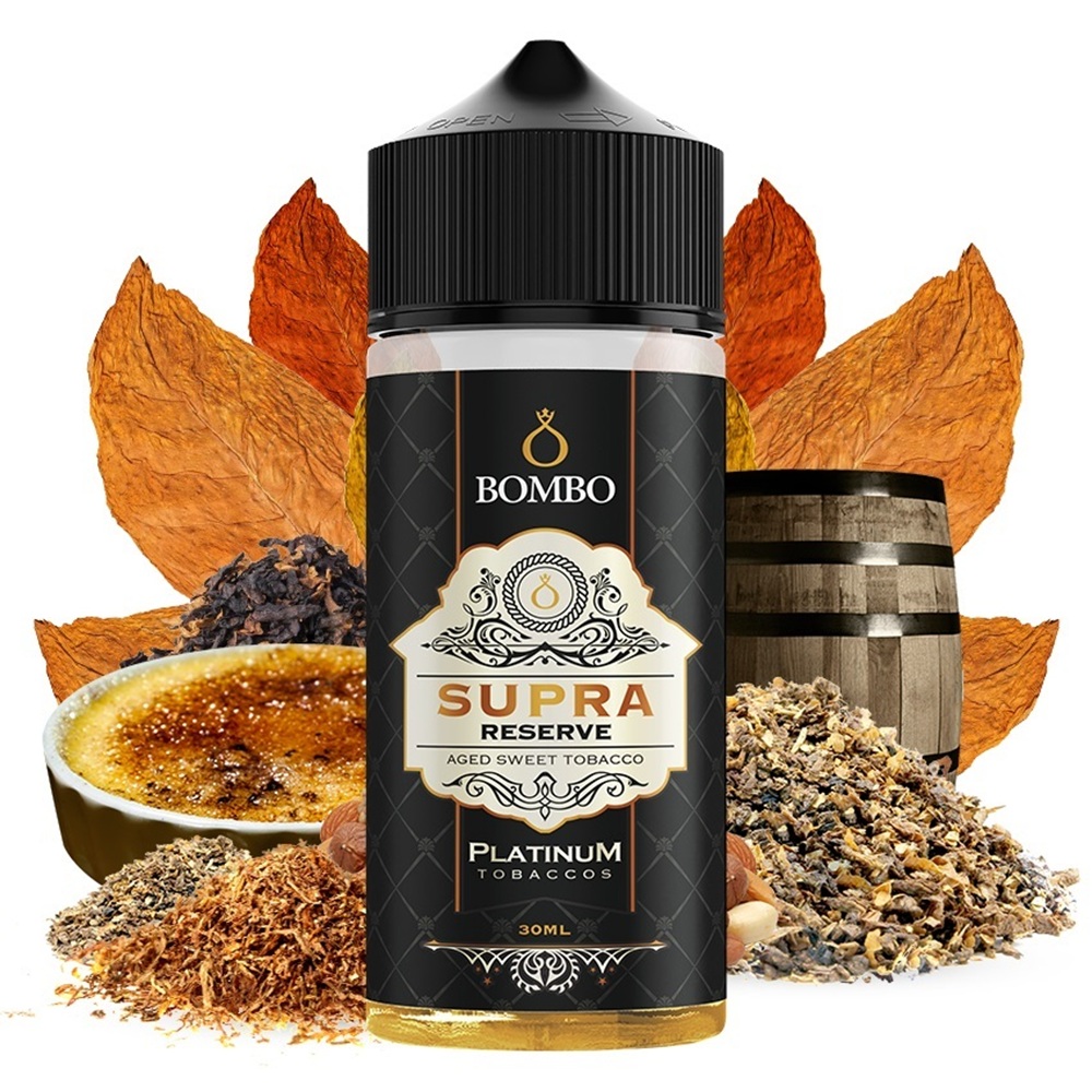 Picture of Bombo Platinum Tobaccos Supra Reserve 30ml/120ml