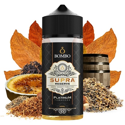 Picture of Bombo Platinum Tobaccos Supra Reserve 30ml/120ml