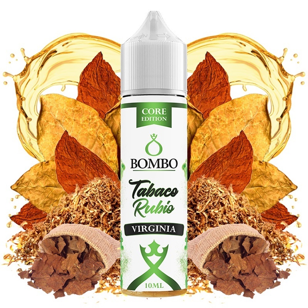 Picture of Bombo Tabaco Rubio Virginia Core Edition 10ml/60ml