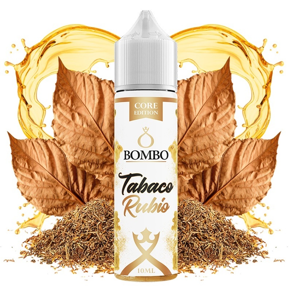 Picture of Bombo Tabaco Rubio Core Edition 10ml/60ml