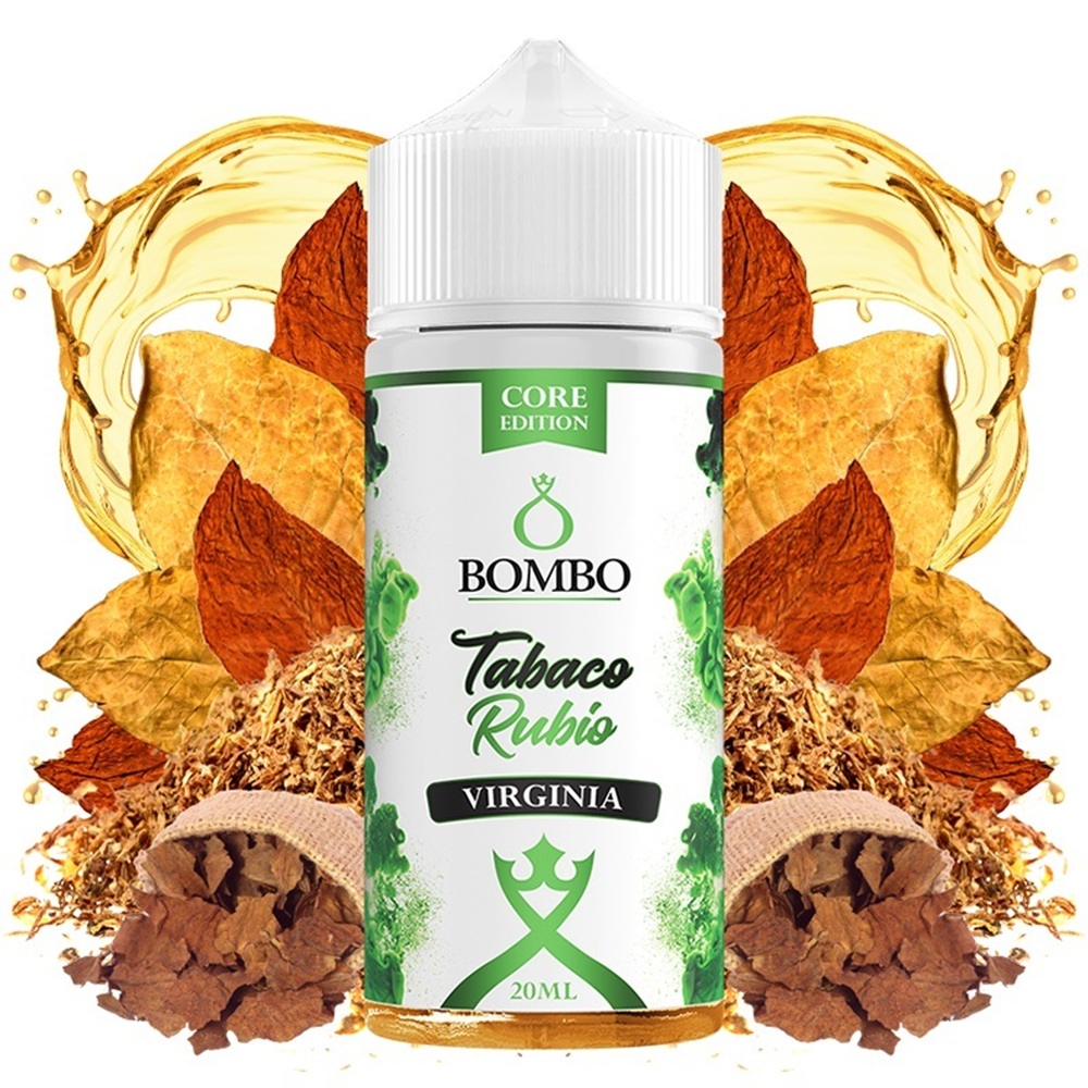 Picture of Bombo Tabaco Rubio Virginia Core Edition 20ml/120ml