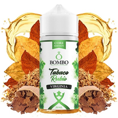 Picture of Bombo Tabaco Rubio Virginia Core Edition 20ml/120ml