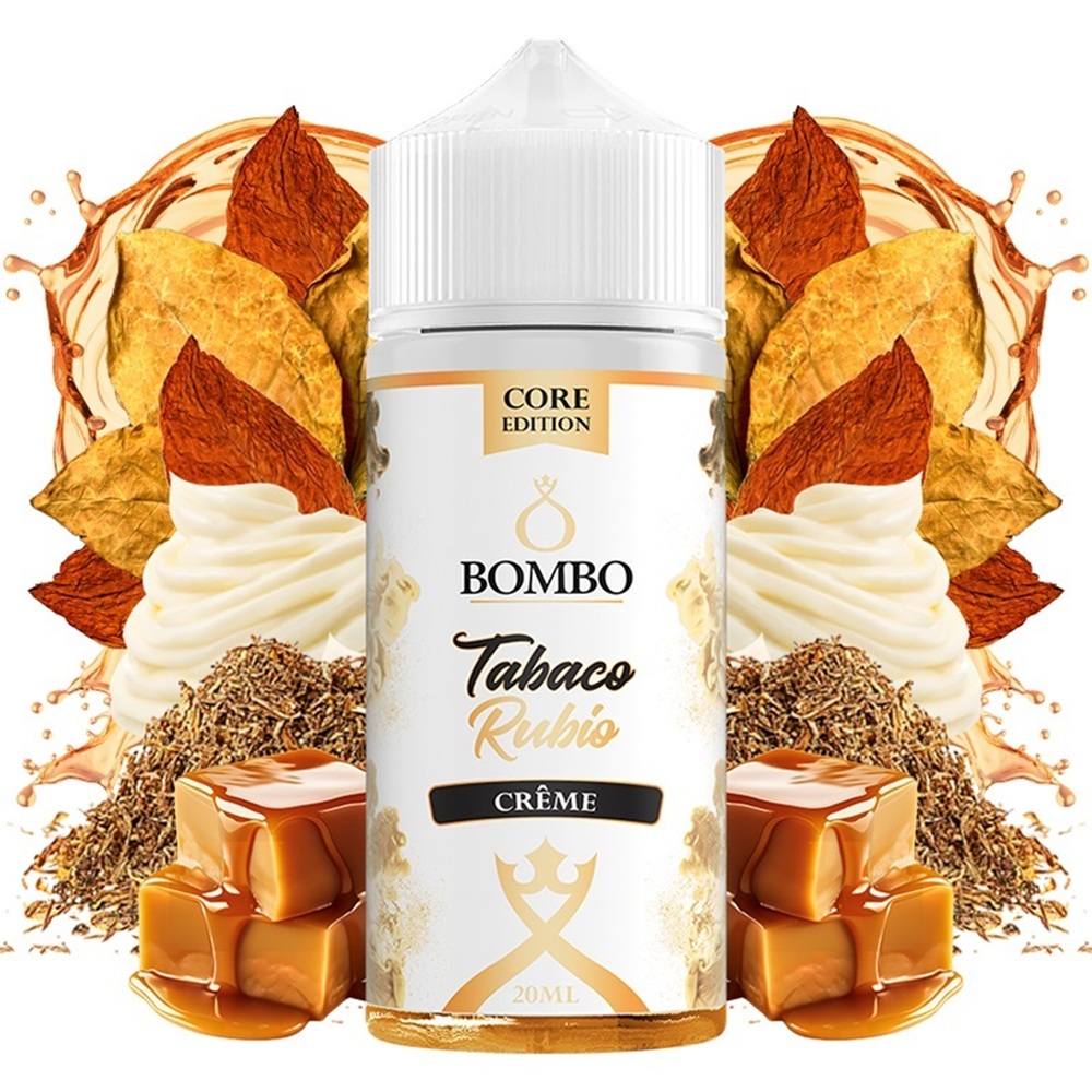 Picture of Bombo Tabaco Rubio Creme Core Edition 20ml/120ml