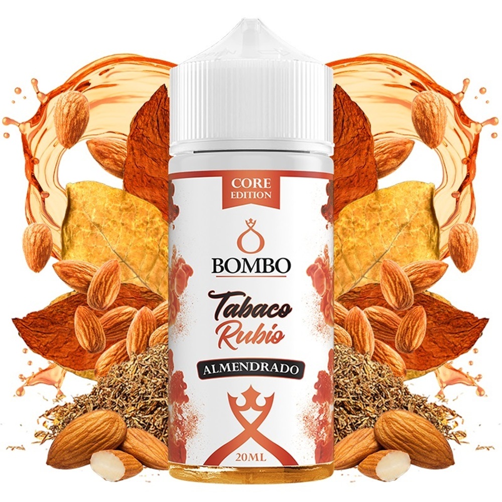Picture of Bombo Tabaco Rubio Almendrado Core Edition 20ml/120ml
