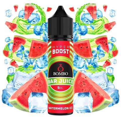 Picture of Bombo Bar Juice Hyper Boost Watermelon Ice 5ml/60ml