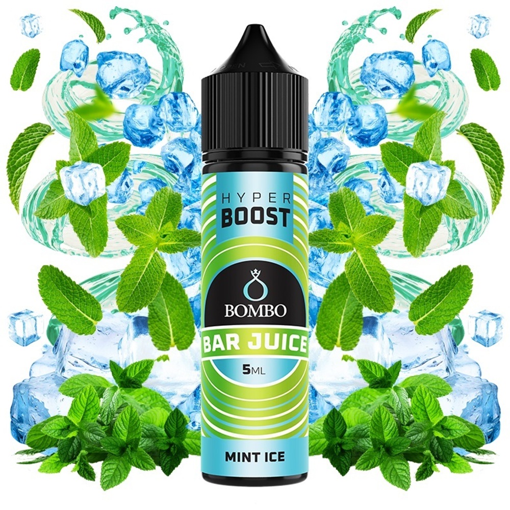 Picture of Bombo Bar Juice Hyper Boost Mint Ice 5ml/60ml