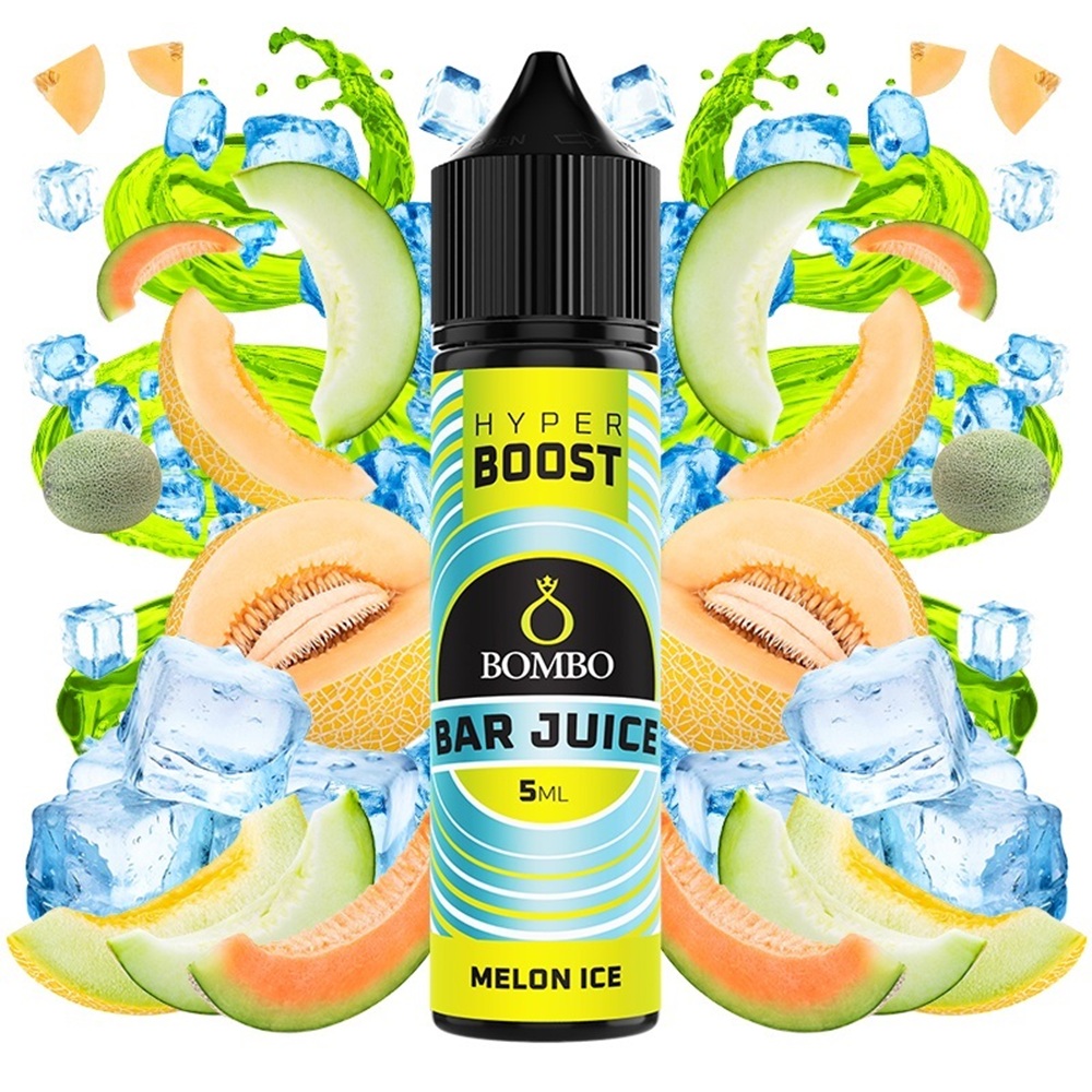 Picture of Bombo Bar Juice Hyper Boost Melon Ice 5ml/60ml