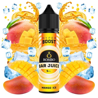 Picture of Bombo Bar Juice Hyper Boost Mango Ice 5ml/60ml