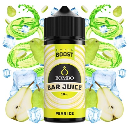 Picture of Bombo Bar Juice Hyper Boost Pear Ice 10ml/120ml