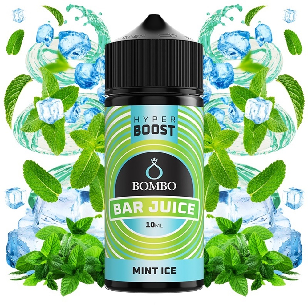 Picture of Bombo Bar Juice Hyper Boost Mint Ice 10ml/120ml