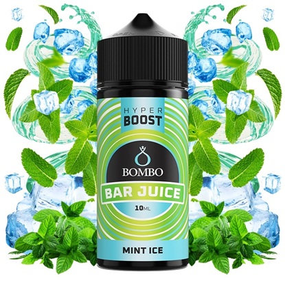 Picture of Bombo Bar Juice Hyper Boost Mint Ice 10ml/120ml