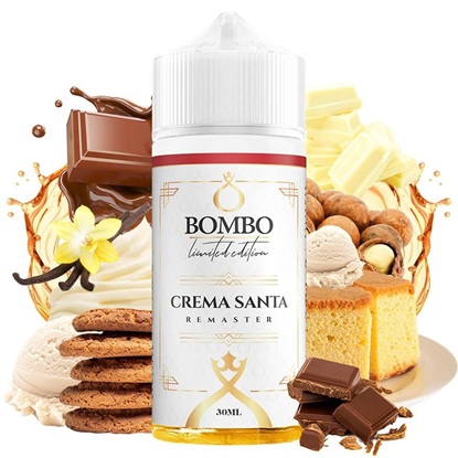 Picture of Bombo Crema Santa Remaster 30ml/120ml