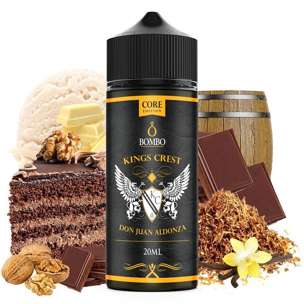Picture of Bombo x Kings Crest Don Juan Aldonza Core Edition 20ml/120ml