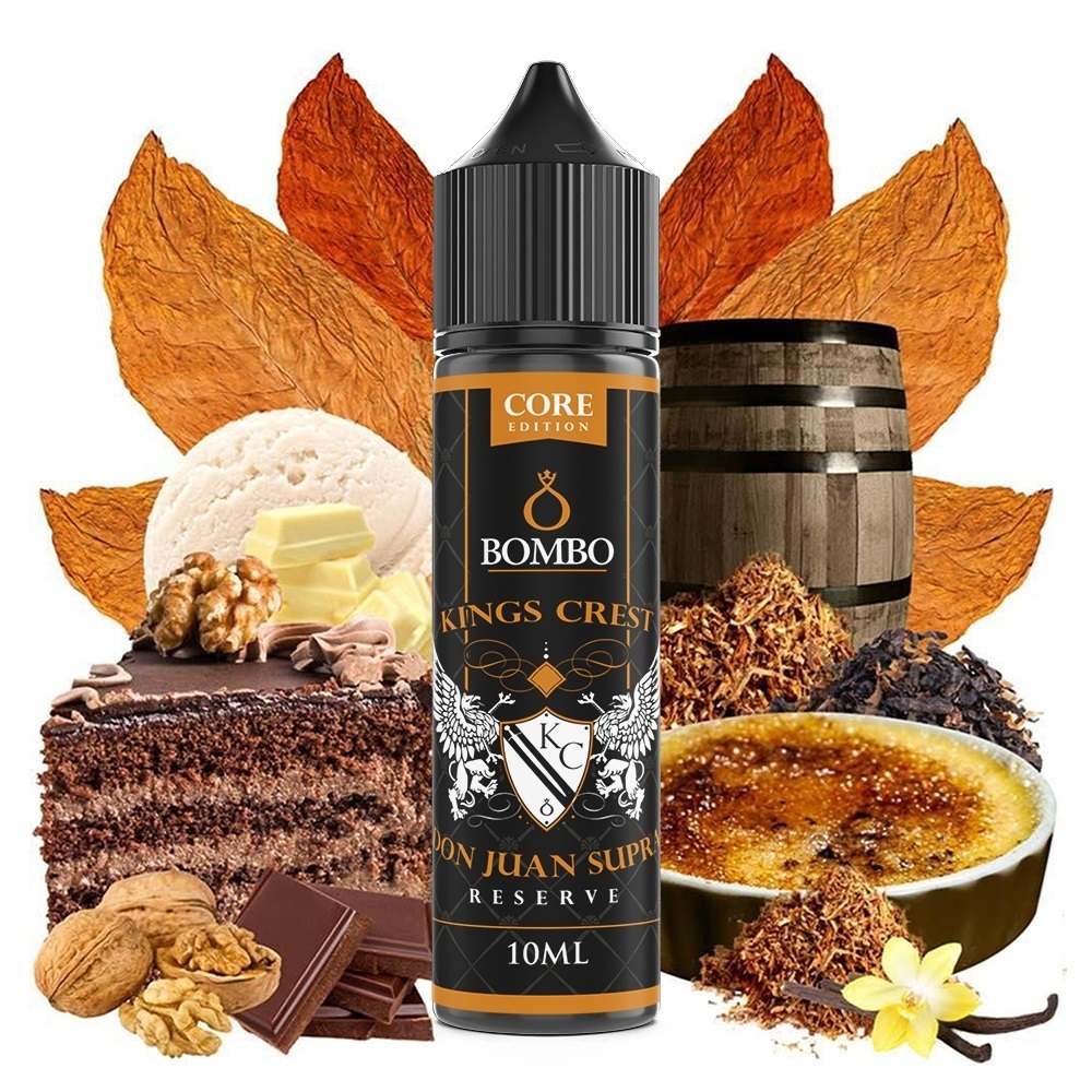 Picture of Bombo x Kings Crest Don Juan Supra Reserve Core Edition 10ml/60ml