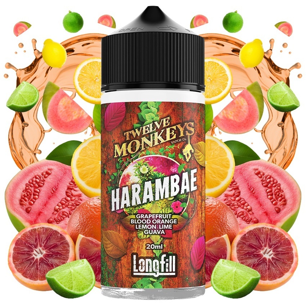 Picture of Twelve Monkeys Classic Harambae 20ml/120ml
