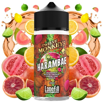 Picture of Twelve Monkeys Classic Harambae 20ml/120ml