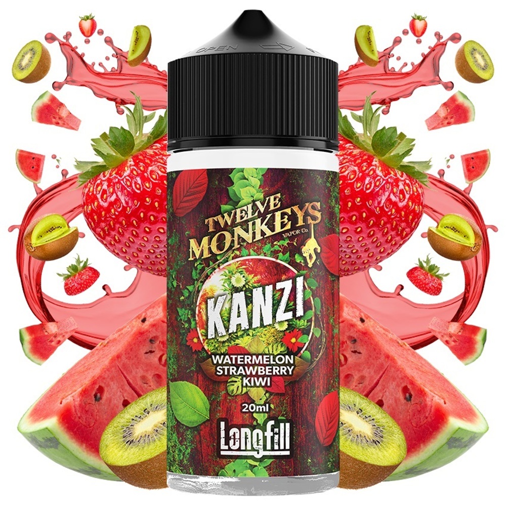 Picture of Twelve Monkeys Classic Kanzi 20ml/120ml