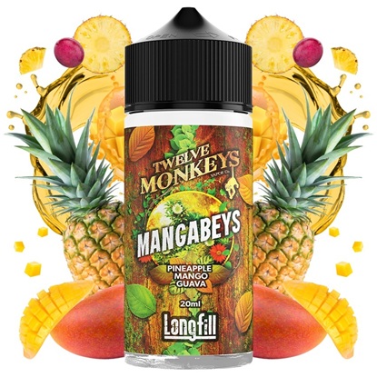 Picture of Twelve Monkeys Classic Mangabeys 20ml/120ml