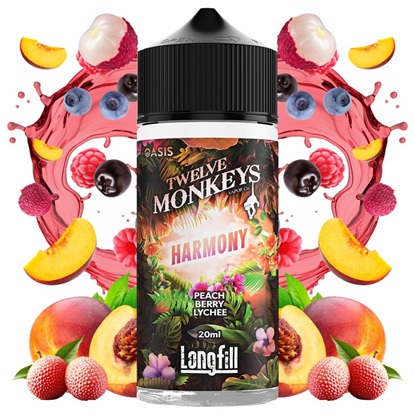 Picture of Twelve Monkeys Oasis Harmony 20ml/120ml