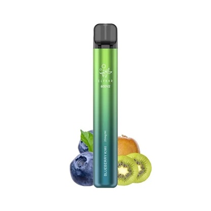 Picture of Elf Bar 600 V2 Blueberry Kiwi 20mg 2ml