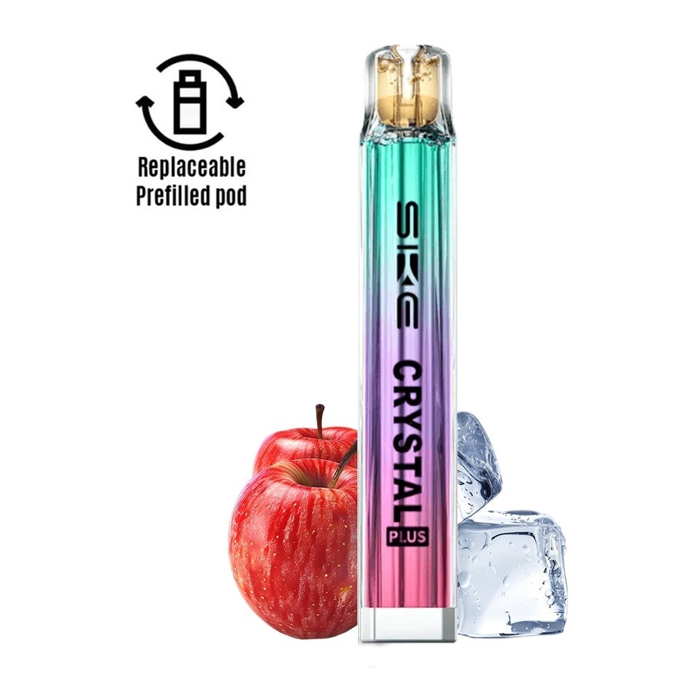 Picture of SKE Crystal Plus Combo Red Apple Ice 20mg 2ml