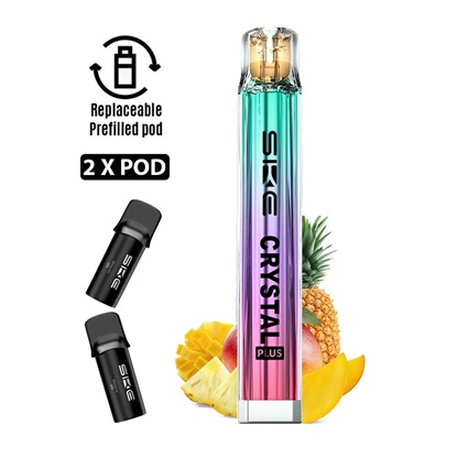 Picture of SKE Crystal Plus Combo Hawaiian Sunrise 20mg 2x2ml